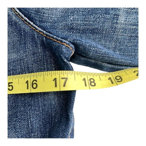 True Religion Limited Edition Numbered /5000 Denim Jean Jacket Size M women's - Picture 5 of 6